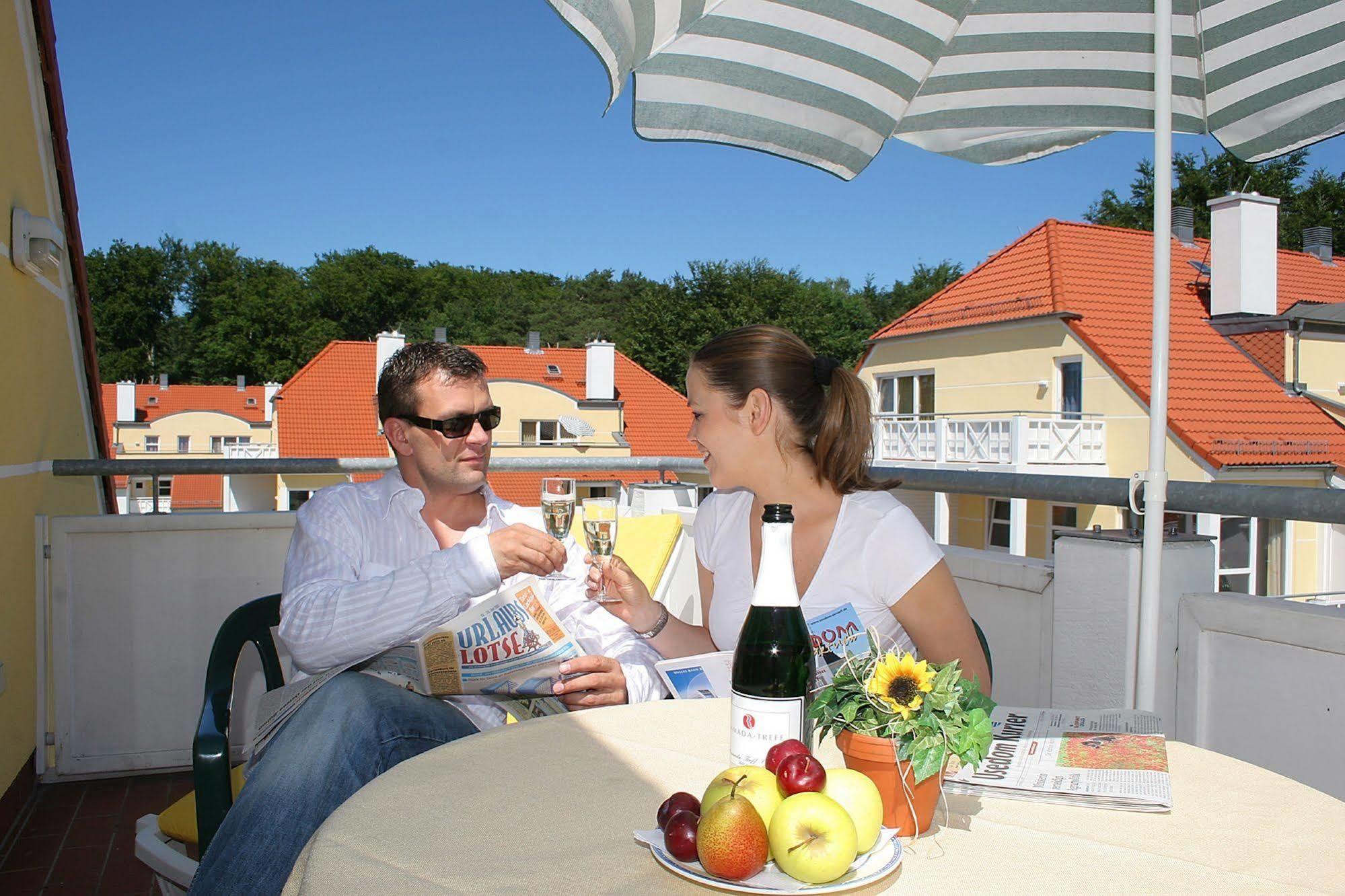A Plus Ferienpark Usedom Koserow ภายนอก รูปภาพ